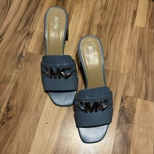 Michael Kors Mules. Never worn. New with box.